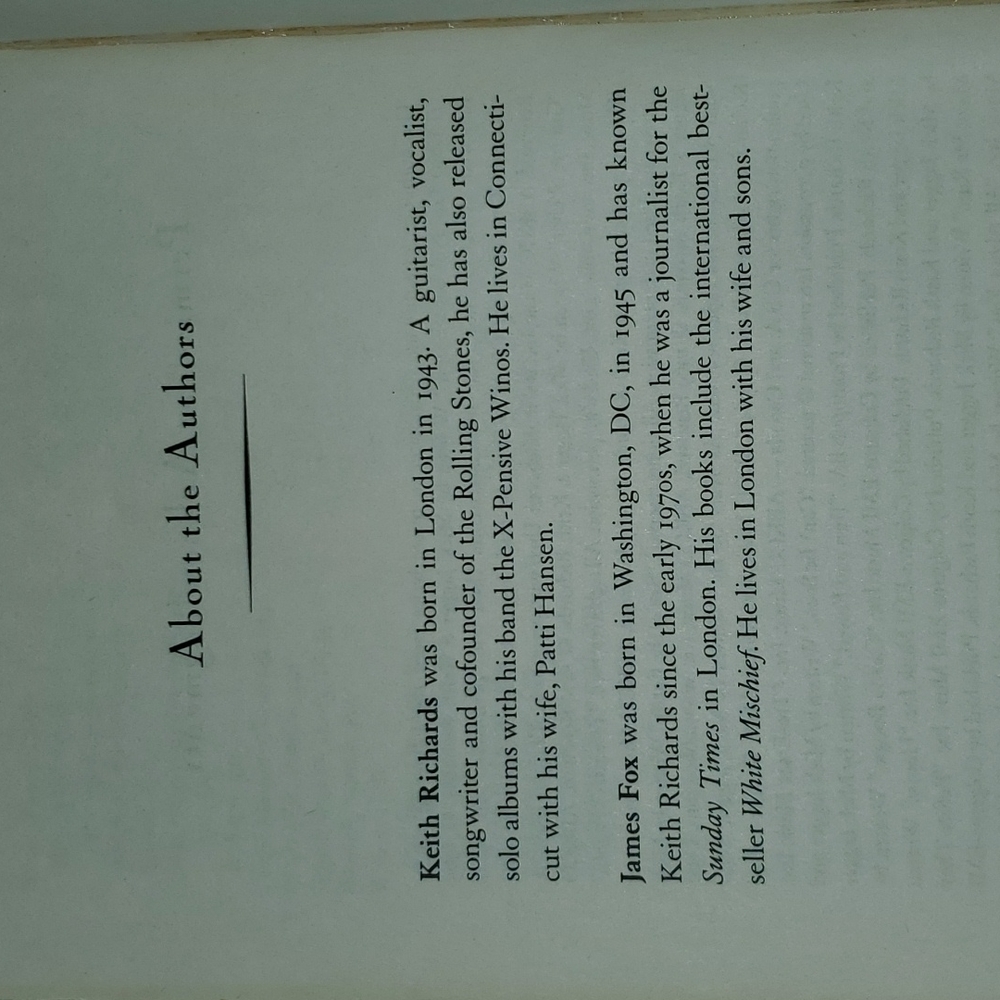 Life: Keith Richards - Picture 6 of 6